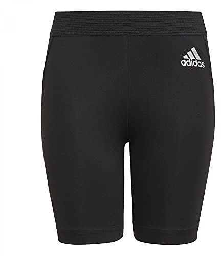 adidas Performance Techfit Short Kids schwarz, 128 Kinder