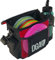 DGA Disc Golf Starter Disc Golftasche (rot), 5 Pocket Disc Golf Bag für 8 bis 10 Discs, (BG-R)