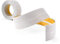 Quest Weichsockelleiste Selbstklebend - 30 mm x 30 mm - Knickleiste, Abschlussleiste für Küche, Badezimmer -Dichtungsband - PVC, Flexibel, Wasserdicht, Dekorativ - 25 Meter, Birke
