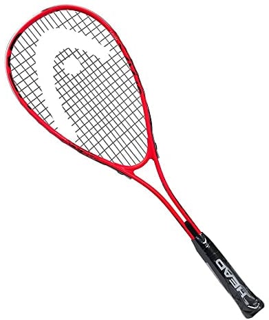 HEAD Spark Team Squash Pack, Raqueta, Gafas, 2 Bolas