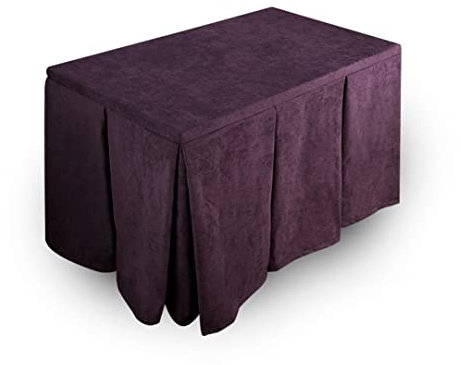 Falda o Ropa de Camilla, Enaguillas de 120x70x72, se Hacen a Medida. Tejido Anti Manchas, Mantiene el Calor. Enaguas 120x70 x (72 cm Altura), Color 8