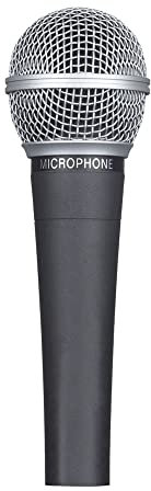WEYMIC Nuevo micrófono micrófono dinámico Vocal micrófono Estilo clásico micrófono Instrumento de Audio micrófono con Sonido Limpio (NO_CABLE)