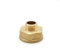 DOJA Barcelona | Manguito Reductor M-H | Adaptador 3/8 a 3/4 | 4 Reducciones de Tubo | Laton | Conector para Grifo Ducha, Manguera Ducha, Alcachofa Ducha con Manguera, Desague Lavadora, Grifo Jardin
