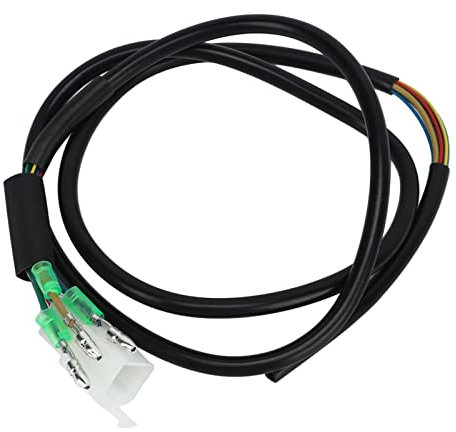 Alomejor 10 Inch Scooter Motor Cable Flame Retardant High Sensitivity Electric Scooter Motor Wire for Kugoo M4 Repair Parts
