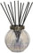 Aroma Clear Lustre Glass Large Reed Diffuser & 50 Fibre Reeds