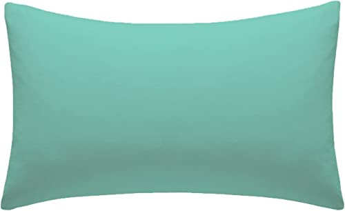 Pillowcase Pair by NIYS Luxury Bedding Pillow Covers (Duck Egg)