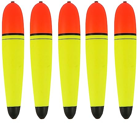 Angeln Bobbers, 10Pack 50g Angeln EVA Schaum Floats, Angeln Popping Kork Forellen Float, Bobbers Angeln Floats, Frühling Angeln Boje Zubehör Für Süßwasser Salzwasser