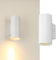 SLV ASTO TUBE | Wandleuchte, Aufbauleuchte, Innenbeleuchtung für Wohnzimmer, Schlafzimmer, Küche, Diele Kinderzimmer | Aluminium, zylindrisch, max. 1x10W, weiß