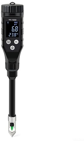 Soil Meter, Digital Plant Soil Moisture Meter PH Tester For Home Use Indoor Plants Pool Care Flower/Pot Plants/Garden/Farm/Lawn