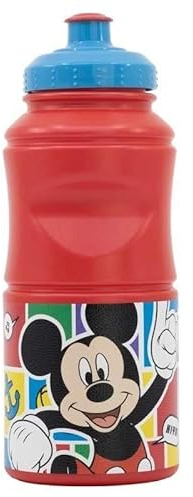 arlis Gourde Sport Mickey 380 ML - Fabrique en Espagne (Gourde Mickey)