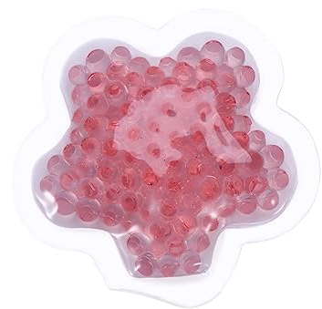 Toyvian Beauty Pack Für Heiße Und Therapien Umweltfreundlicher Gel-eisbeutel Blumenform Für Linderung Von Beschwerden