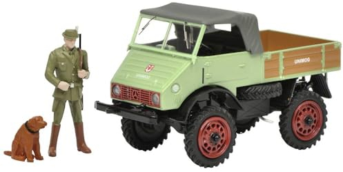 Schuco MB Unimog 401, MHI 1:43 Modelllastkraftwagen