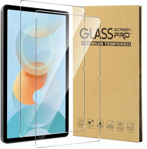 CONAPIKA 2 Piezas Protector de pantalla para UMIDIGI G5 Tab, Premium Cristal Vidrio Templado 9H Dureza, Anti-Arañazos, Alta Definicion Transparente Protector de Pantalla
