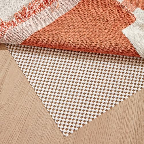 HDCRYSTALGIFTS rutschfeste Teppichunterlage 150x250 cm, Anti Rutsch Unterlage Teppichmatte für Teppiche und Hartholzböden,Schubladenmatte
