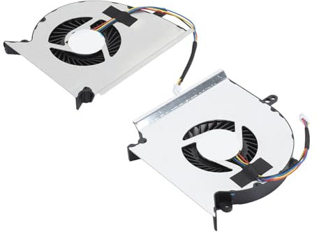 4 Pin Ersatz Lüfter für Notebook für GP75 GL75 WE75 RAIDER MS 17E2 (CPU und GPU)