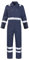 KTWOLEN Men's Work Coveralls Hi Viz Garages Work Boiler Suit Warehouse Workshop Coverall Workwear Boilersuit Overalls, Navy Blue, XL