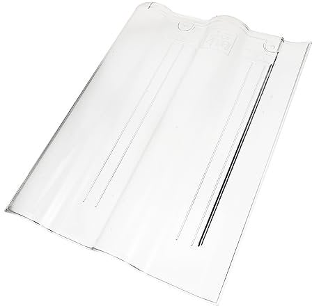 MERRYHAPY Copertura Per Patio in Acrilico Con Luce Solare Decorazione Da Giardino Antirottura Antivento Facile Da Installare