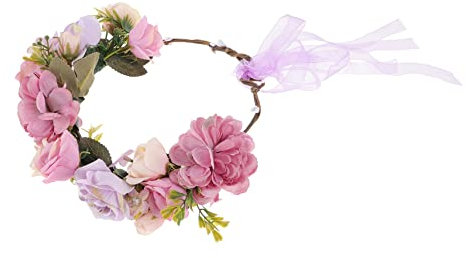 Healeved Blumenkrone Stirnband Brautkrone Blumenkrone Für Frauen