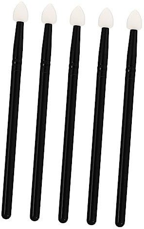CANIGHT 5pièces Pinceaux Silicone Pour Maquillage Des Yeux De Pinceaux Cosmétiques Réutilisables Pour Fard à Paupières Accessoire De Beauté Pour Artistes Maquilleurs Et Amateurs