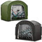Bike Storage Outdoor 220 * 185* 150cm Bike Cover for Outside Storage Waterproof Bike Shed for 3-4 Bikes Bicycle Cover Bike Tent Bike Store Shelter Storage Tent bike covers for outside storage