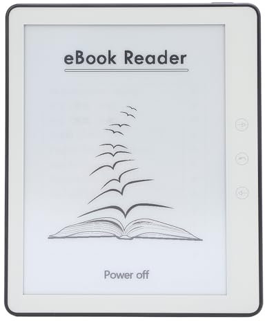 E-Book-Reader, BK576 5,76-Zoll-Touchscreen-Tablet mit Offenem Papier, Augenfreundliches 1 GB 16 GB E-Ink-Tablet, E-Book-Reader für Android 8.1, Inklusive Schutzhülle, Eingabestift