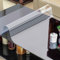 Protector de mesa de cristal de 60 x 90 cm, antideslizante, fácil de cortar, para mesa auxiliar/mesita de noche