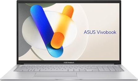 ASUS Vivobook 17 S1704VA-AU263W 17.3 Pouces FHD 60Hz PC Portable (Intel Core i3-1315U processeur 4.5 GHz, 8GB DDR4, 512GB SSD, Intel UHD Graphics, Windows 11 Home) – Clavier AZERTY
