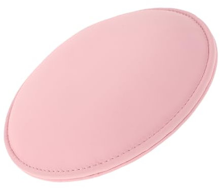 Generic Manicure Pads Wrist Rest Elbow Pads Arm Rest Nail Stuff Nail Armrest for Nail Tech Elbow Cushion Elbow Rest Nail Equipment Nail Rest Elbow Pad for Desk Nail Pillow Pu Pink