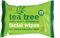 Tea Tree Facial Cleansing Wipes – Wipes for sensitive skin – Makeup Remover Wipes – Face Towel – Absorbent Effective and Soothing Cleansing – 25 Wipes Pack – (50 Wipes)