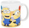 ms móvil shop Taza Minion Porcelona Desayuno Bob, Kevin, Stuart 325ml - Apto para Lavavajillas y Microondas para café, té | Producto Oficial