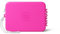 ICONIX Pochette Donna 2025 – Elegante e Spaziosa, Perfetta per Mare, Casa e Piscina, in Varie Colorazioni (Fucsia Bianco, Pochette)