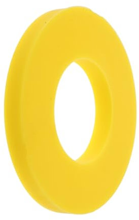 Ciieeo Bague En Caoutchouc Universelle Pour Amortisseur De Portière De Voiture Protection De Joint Amortisseur De Chocs Bague De Remplacement Rondelle Tampon Automobile Jaune