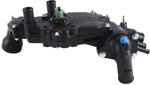 Thermostatgehäuse für Automotorkühlung, Zubehör für Thermostat, für Peugeot Partner 206 307 406 2.0 HDI 1336W7