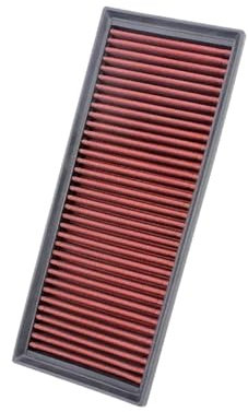 Filtro aria di ricambio R-EP, compatibile con VOLKSWAGEN, compatibile con VW GOLF, 5 6 TOURAN TIGUAN SHARAN SCIROCCO PASSAT JETTA CC EOS 1K0129620, può essere pulito