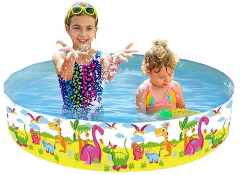 Piscina Para Niños, Piscina Pequeña, Estanque De Juego Para Jardín Patio Vacaciones Actividades De Verano