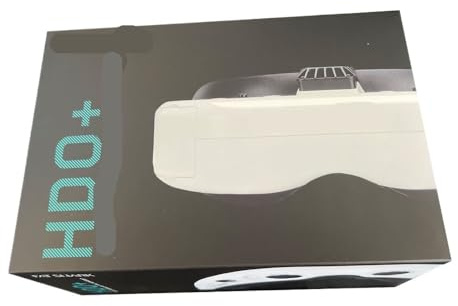 Kompatibel mit FatShark HDO Plus-Brillen und RC-Drohnen-First-Person-View-Videobrillen(HDO plus)