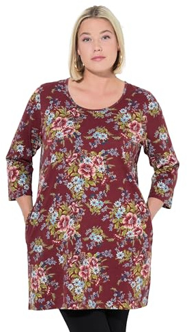 Ulla Popken Damen Longshirt