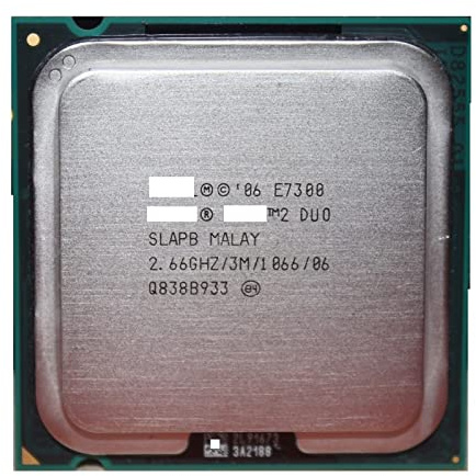 CPU Core2 Duo E7300 2,6 GHz LGA 775 3 MB L2 Cache/Dual-CORE