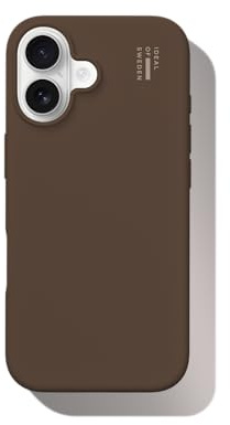 IDEAL OF SWEDEN Silikon Hülle mit MagSafe kompatibel mit iPhone 17 – Premium Handyhülle für iPhone, Kratzfest & Stoßfest, Fallschutz (Braun)