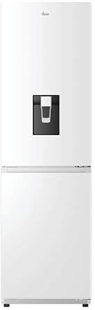 Hoover HONCQ3T518EWWK 185cm 50/50 Total No Frost Fridge Freezer - White - E Rated
