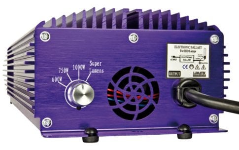 Lumatek Dimmable 1000w Ballast