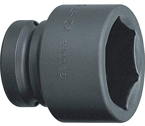 GEDORE Kraftschraubereinsatz 1 Zoll, 6-kant 27 mm, 1 Stück, K 21 27