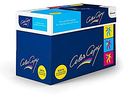Color Copy Laserdruckpapier leicht satiniert 200g/m² A4, Karton zu 5 Paketen á 250 Blatt, FSC mix 56269