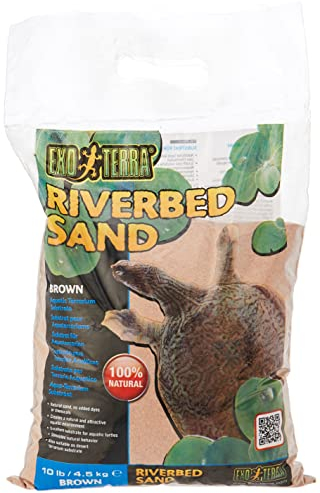 Exoterra Sable pour Reptiles Desert Brun 4,5 kg