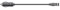 12V DC cooler box lead, 2.0m, bulk.