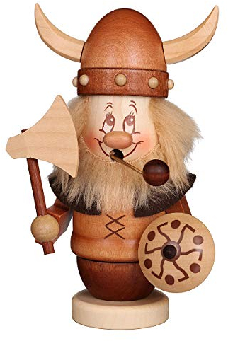 Räuchermann Miniwichtel Wikinger