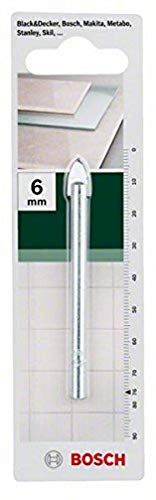 Bosch 2 609 255 467 - Broca para vidrio y azulejo