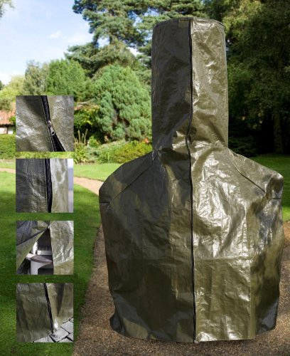 A für Gartengrillkamine anthrazit