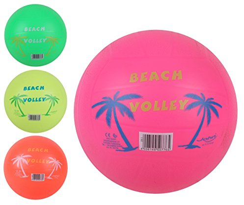 John 50776 - Beach-Volleyball Neon, 8.5 Zoll, Sortiert