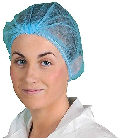 PP Mob Cap (Pk 3000pcs) - Color: Blue